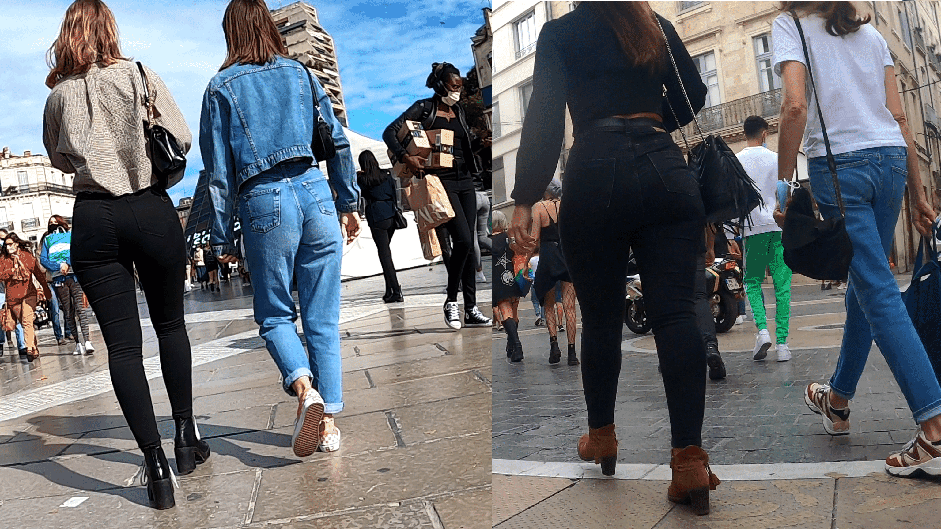 LJ-003 Tight Ass Jean Committee: Black Edition