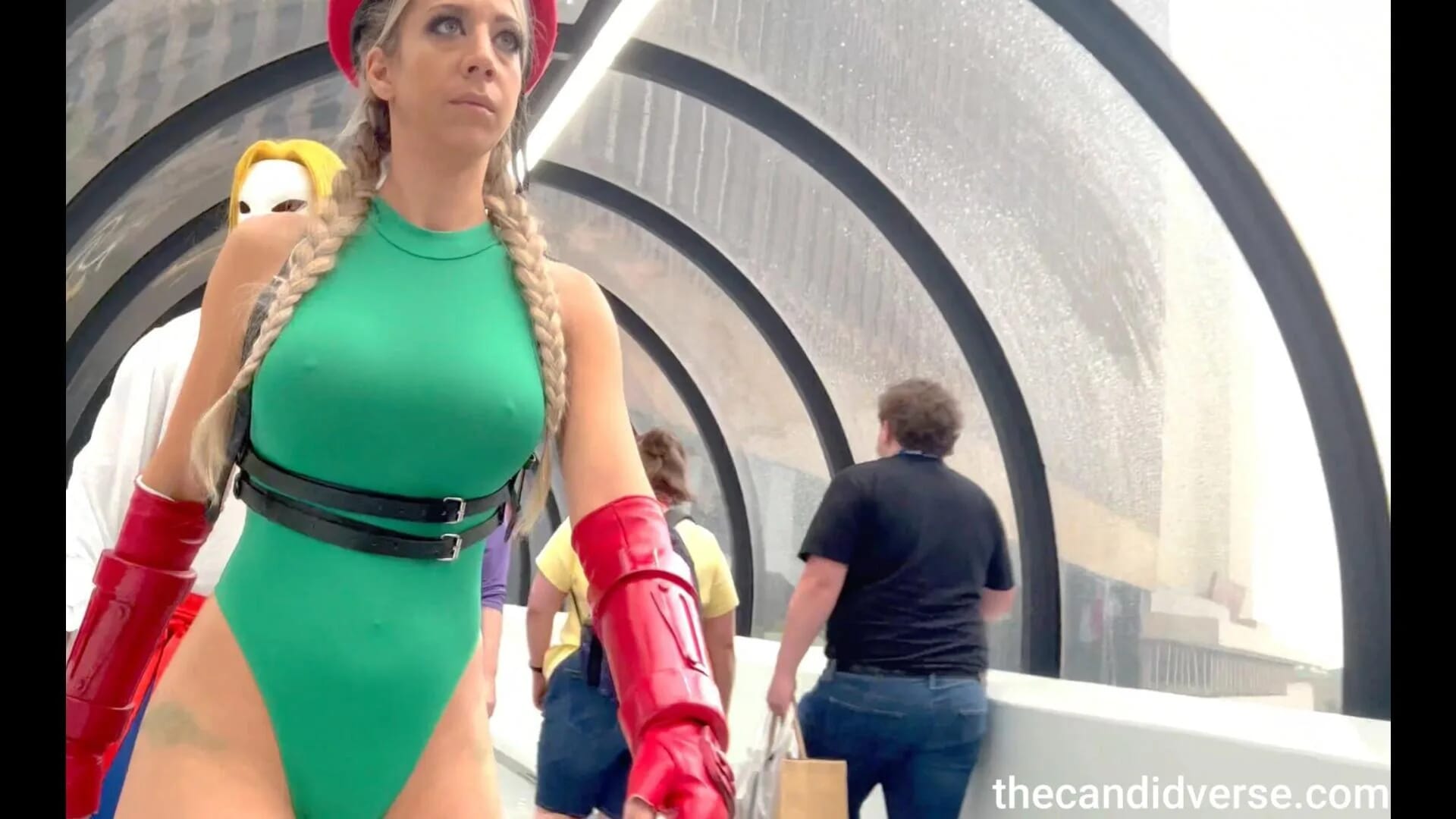 JF-018 Big Booty Cammy Part. 2