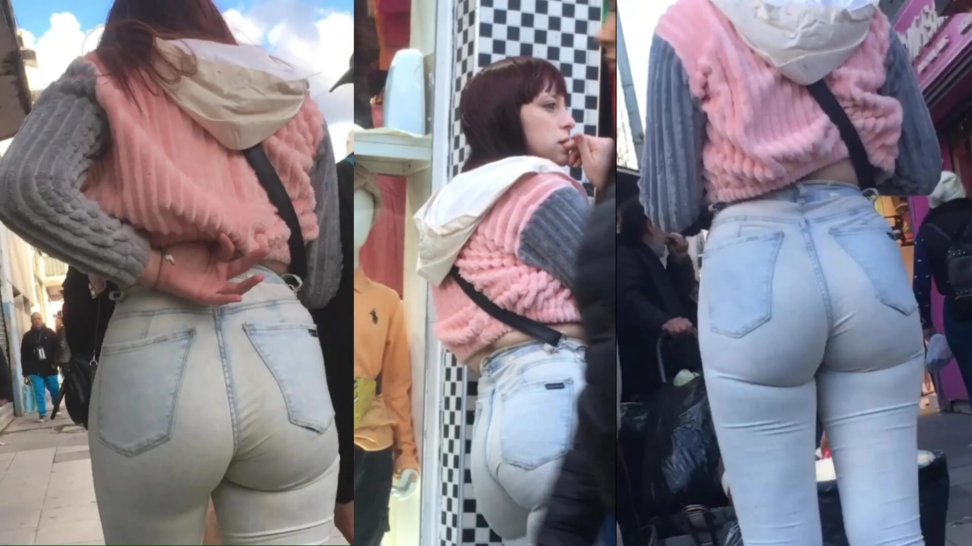 ZM-017 Milf in Tight Jeans