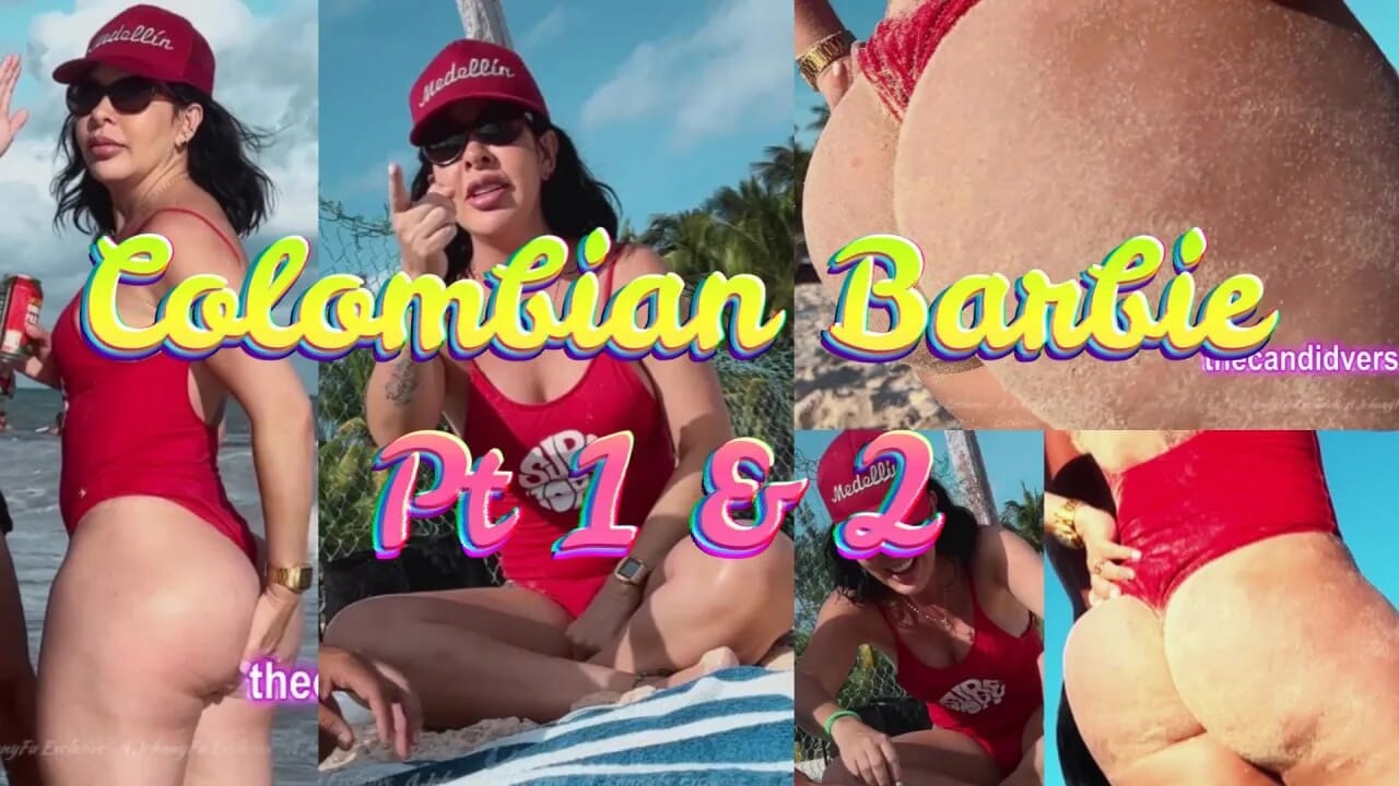 JFB-019 Colombian Barbie Pt 1 & (2 Video Bundle)
