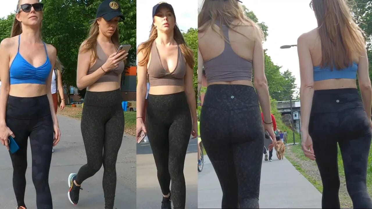 JF-307: Slim Brunette Milf Twins