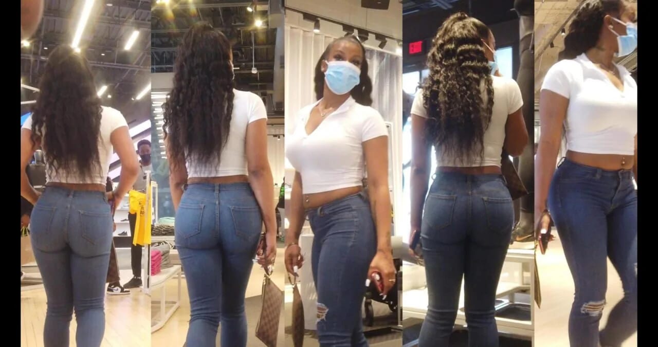 JF-332 Thicc Baddie with the Perfect Booty and Bod