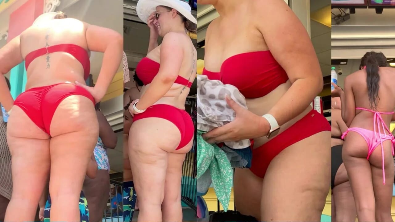 JF-298 Big Booty Ma & Waterpark Baddies