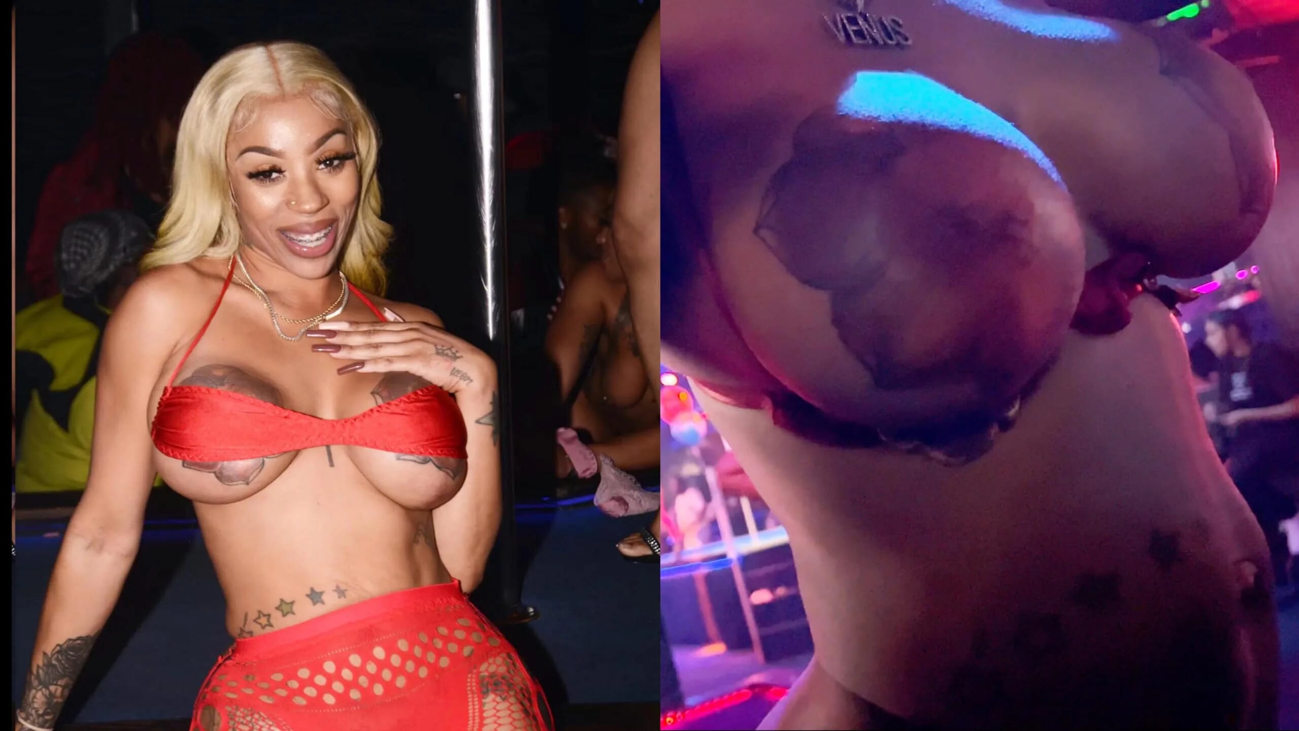 JF-387 Blue Flame UnCut featuring Pornstar Venusflyytrapp