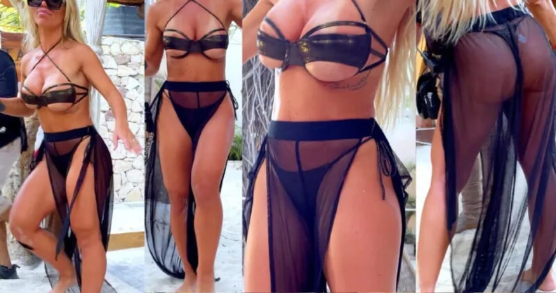 JF-344 Sexy Vibes in Tulum’s Taboo Club