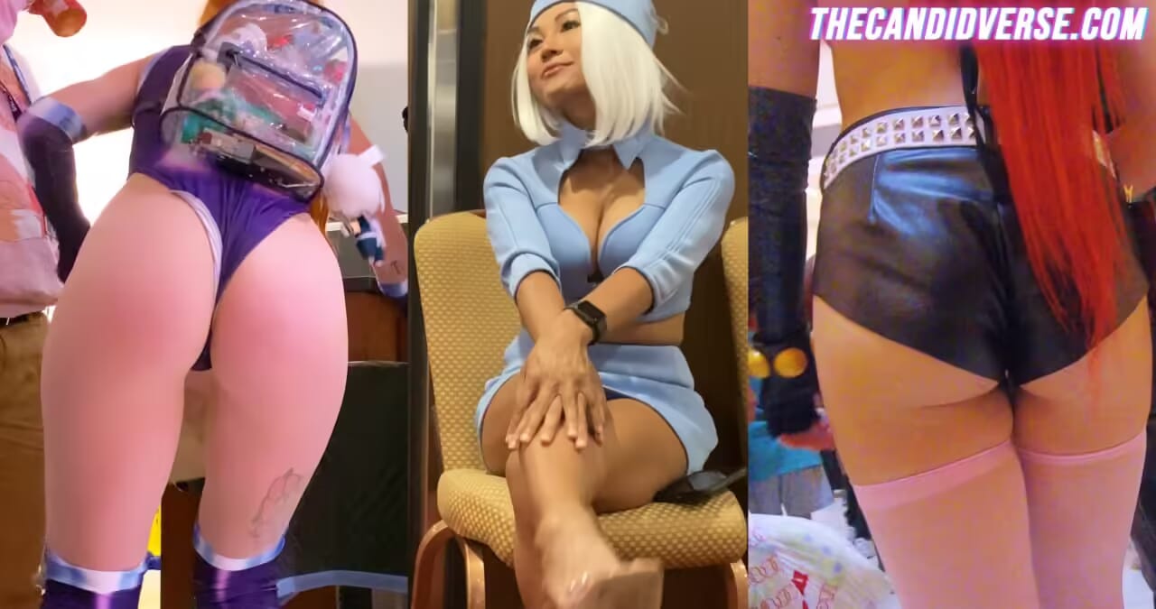 JF-409 3 Sexy Af Heroines