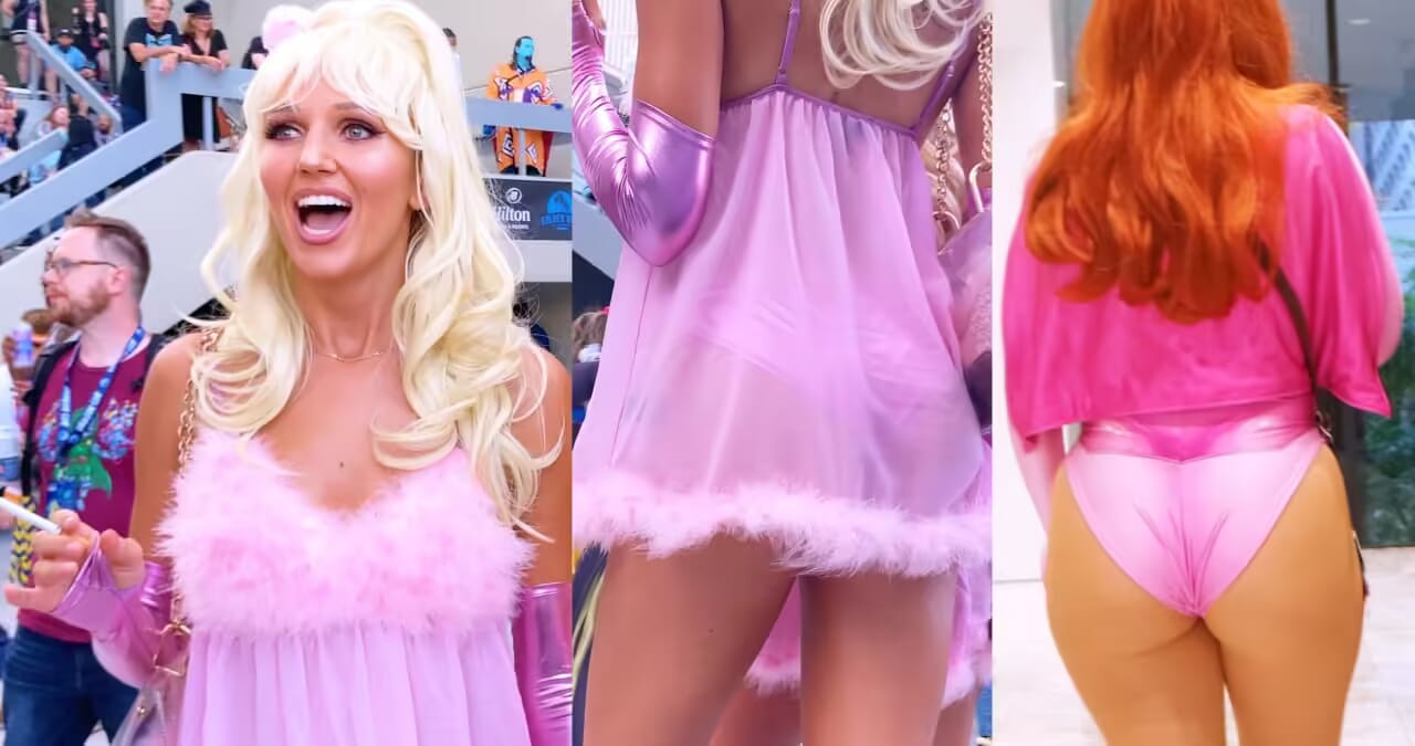 JF-411 Life Size Barbies & Thicc Super Heroines