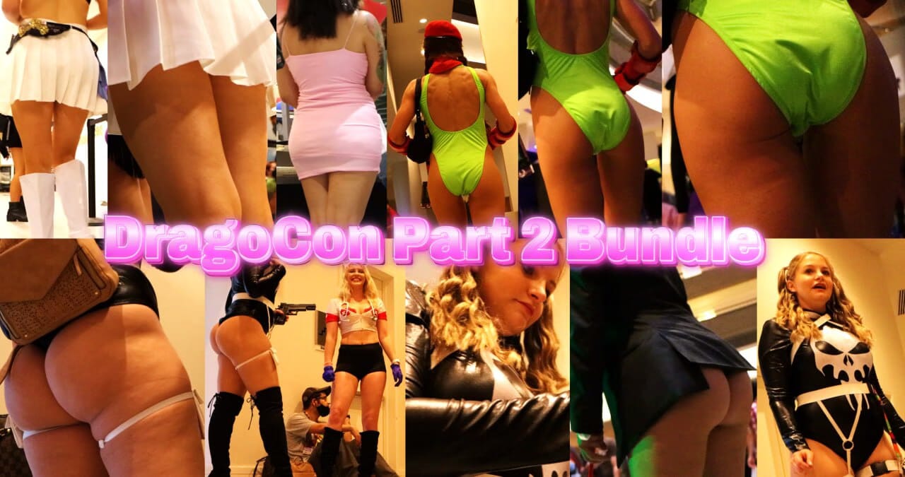 JF-486 John Thicc & The Phat Ass Punisher Take Dragon Con!