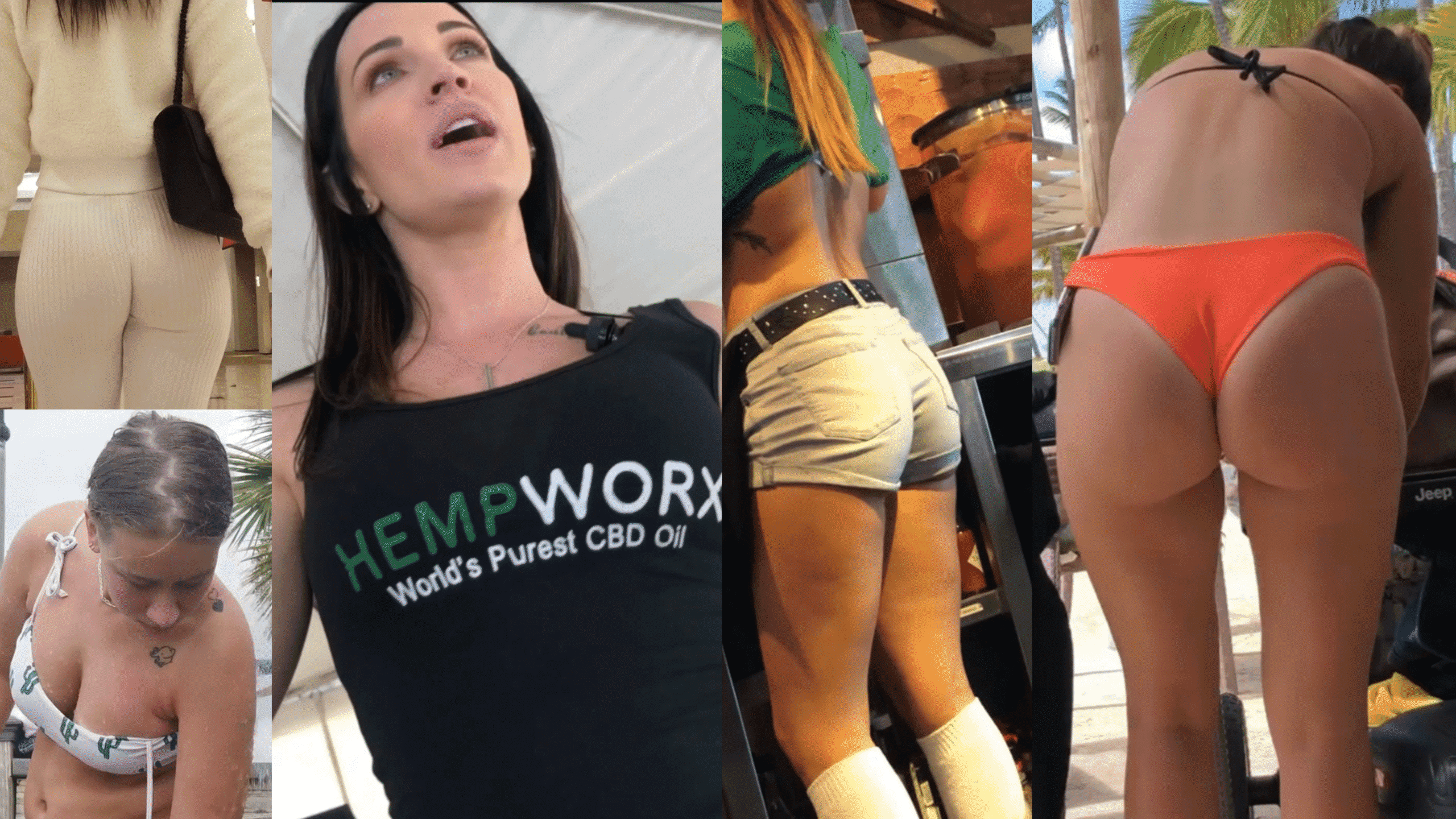 JF-489 We Outside!!! Baddies Everywhere & Anywhere!