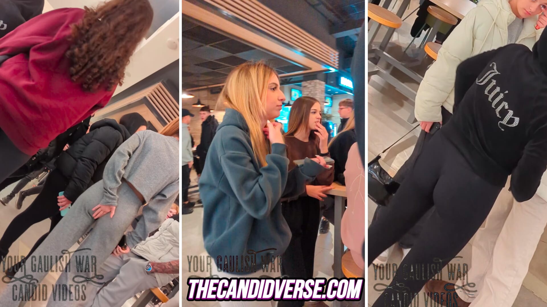 GW-024 Madness Teens Series 3 Perky tight ass welcomes to film