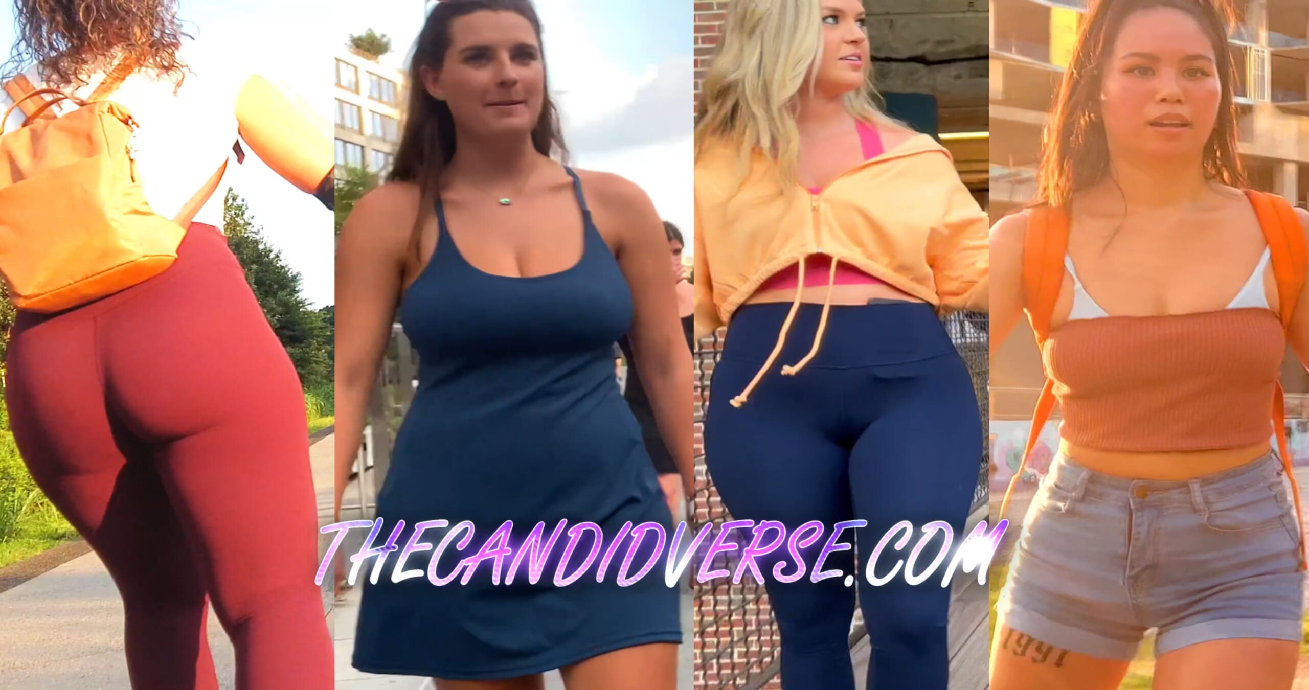 JF – Comp of ASS´S & Tiddies at the park I